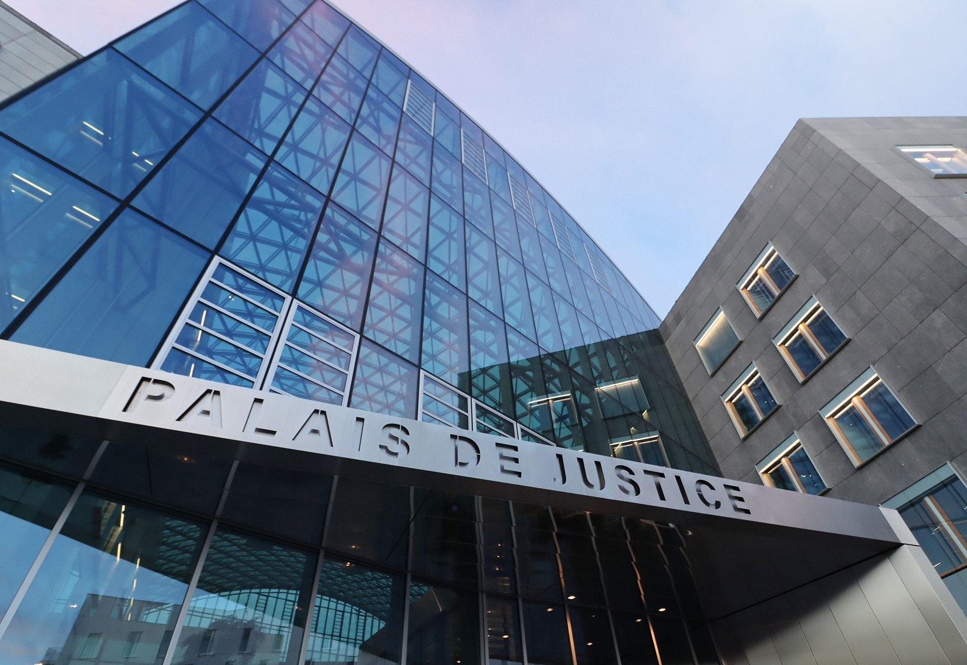 Palais de Justice à Namur